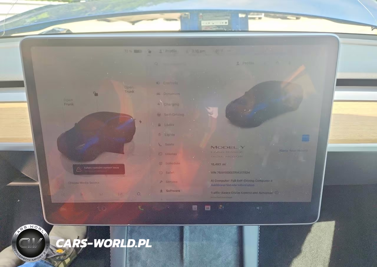 2024 Tesla Model Y VIN:7SAYGDEE5RA317524 - 9