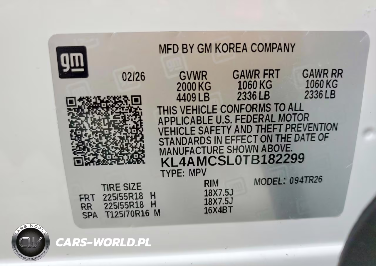 2026 Buick Encore Gx Preferred VIN:KL4AMCSL0TB182299 - 14