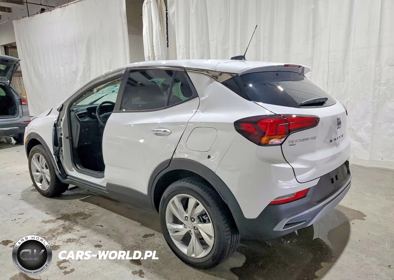 2026 Buick Encore Gx Preferred VIN:KL4AMCSL0TB182299 - 2
