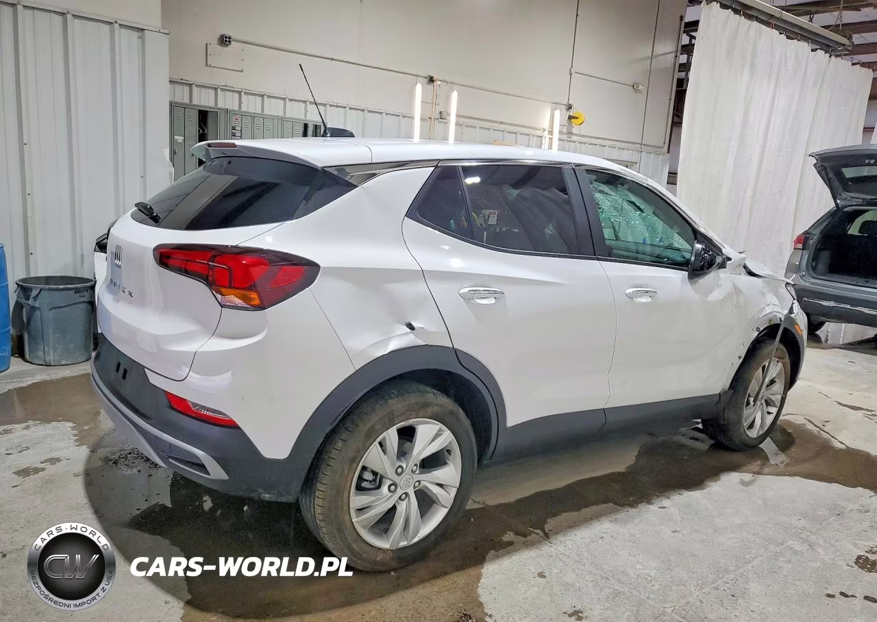 2026 Buick Encore Gx Preferred VIN:KL4AMCSL0TB182299 - 3