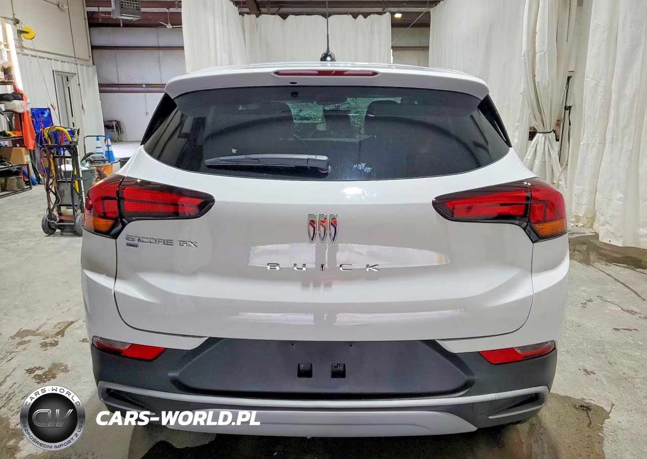 2026 Buick Encore Gx Preferred VIN:KL4AMCSL0TB182299 - 6