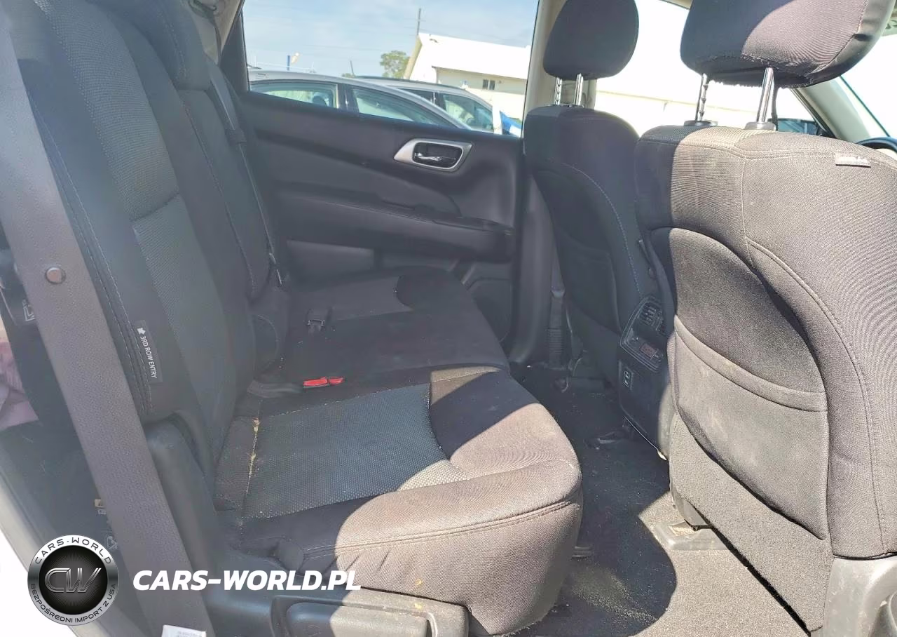 2018 Nissan Pathfinder Sv VIN:5N1DR2MM0JC611920 - 11