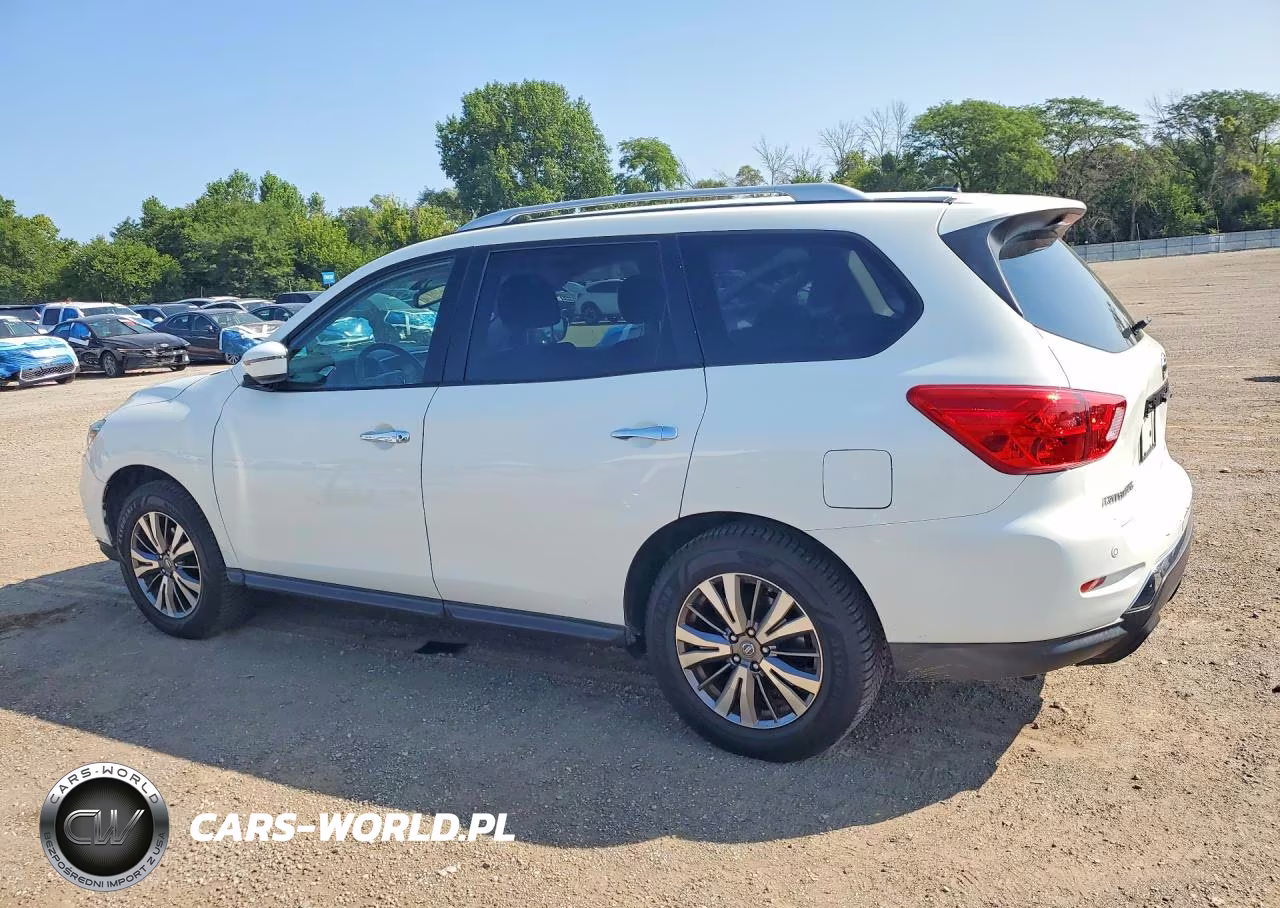 2018 Nissan Pathfinder Sv VIN:5N1DR2MM0JC611920 - 2
