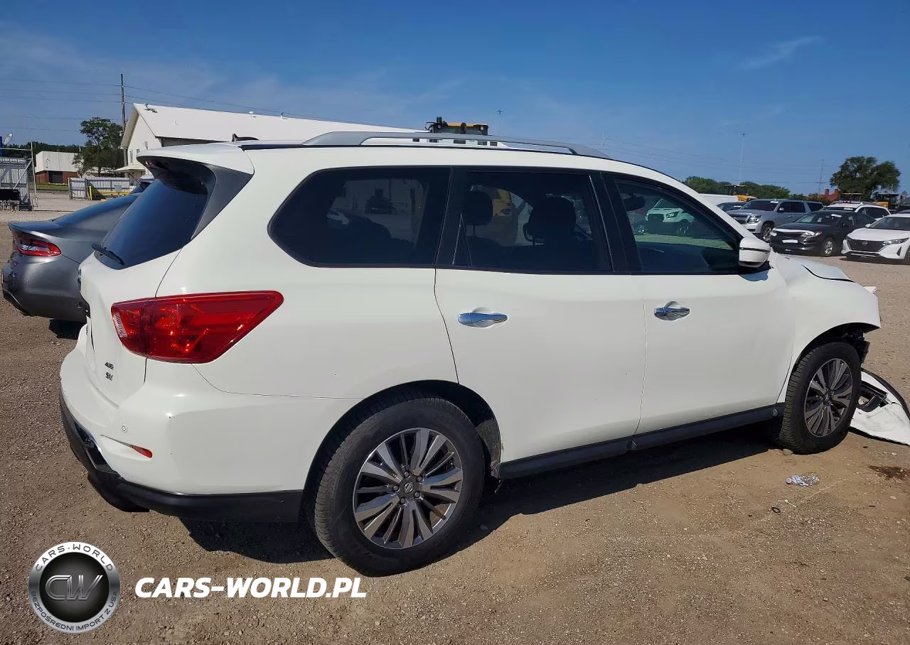 2018 Nissan Pathfinder Sv VIN:5N1DR2MM0JC611920 - 3