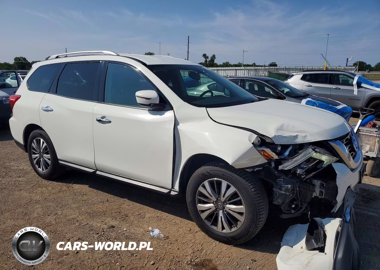 2018 Nissan Pathfinder Sv VIN:5N1DR2MM0JC611920 - 4