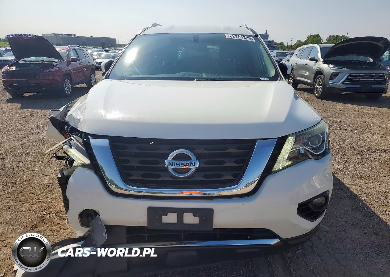 2018 Nissan Pathfinder Sv VIN:5N1DR2MM0JC611920 - 5