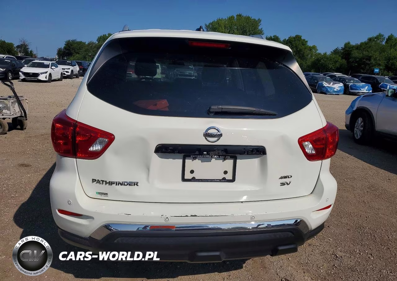 2018 Nissan Pathfinder Sv VIN:5N1DR2MM0JC611920 - 6