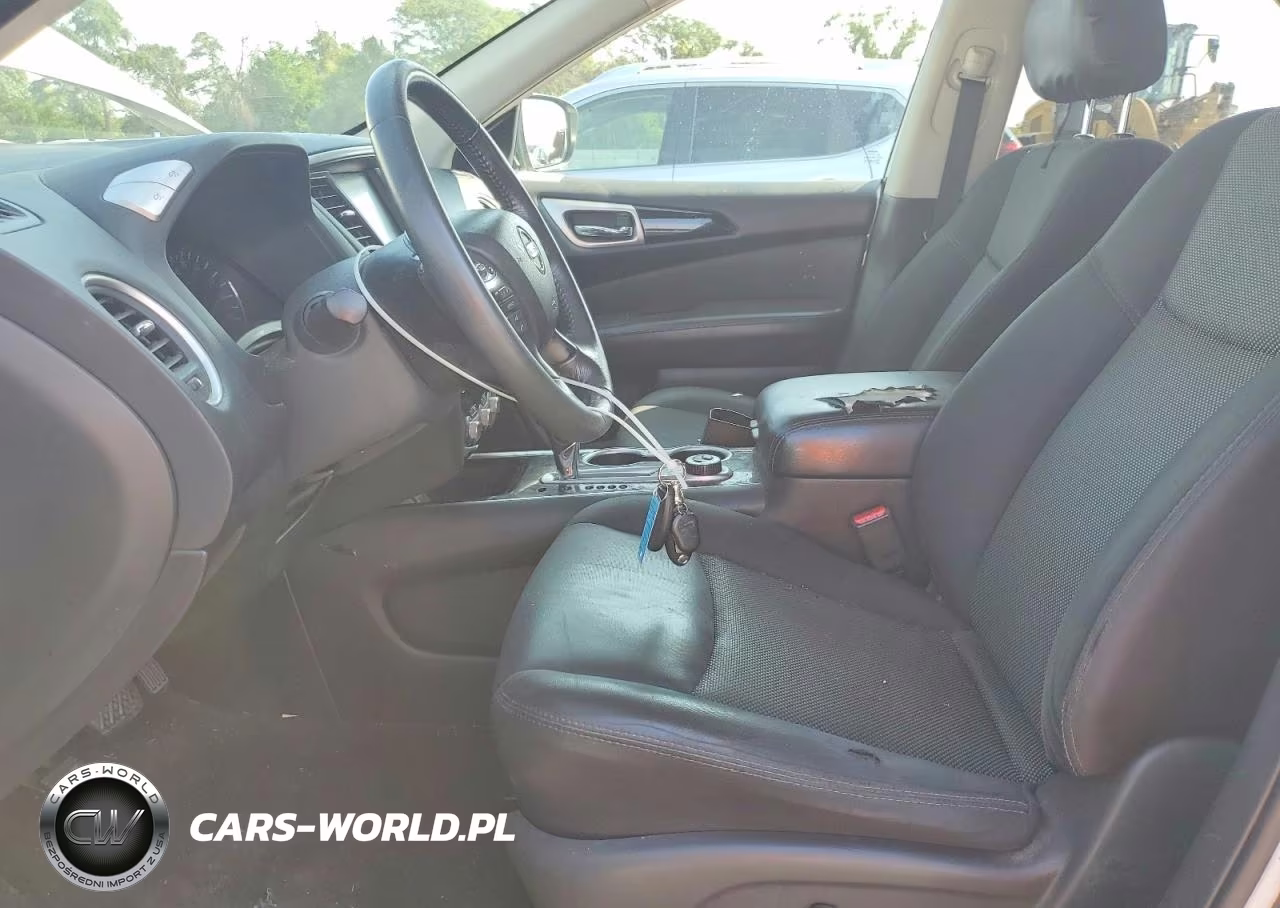 2018 Nissan Pathfinder Sv VIN:5N1DR2MM0JC611920 - 7