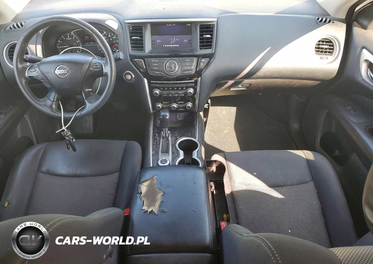 2018 Nissan Pathfinder Sv VIN:5N1DR2MM0JC611920 - 8