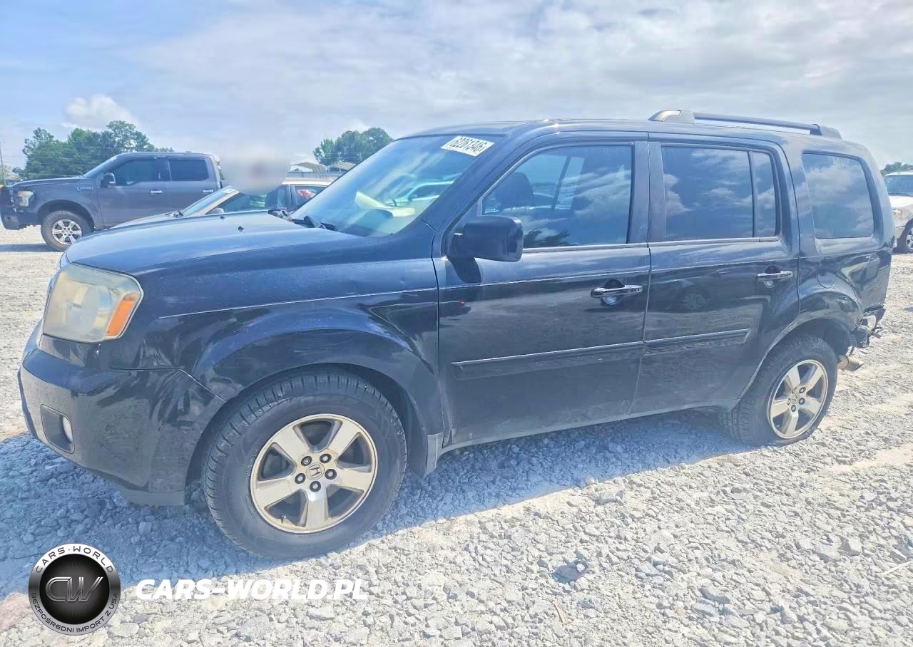 2009 Honda Pilot Exl