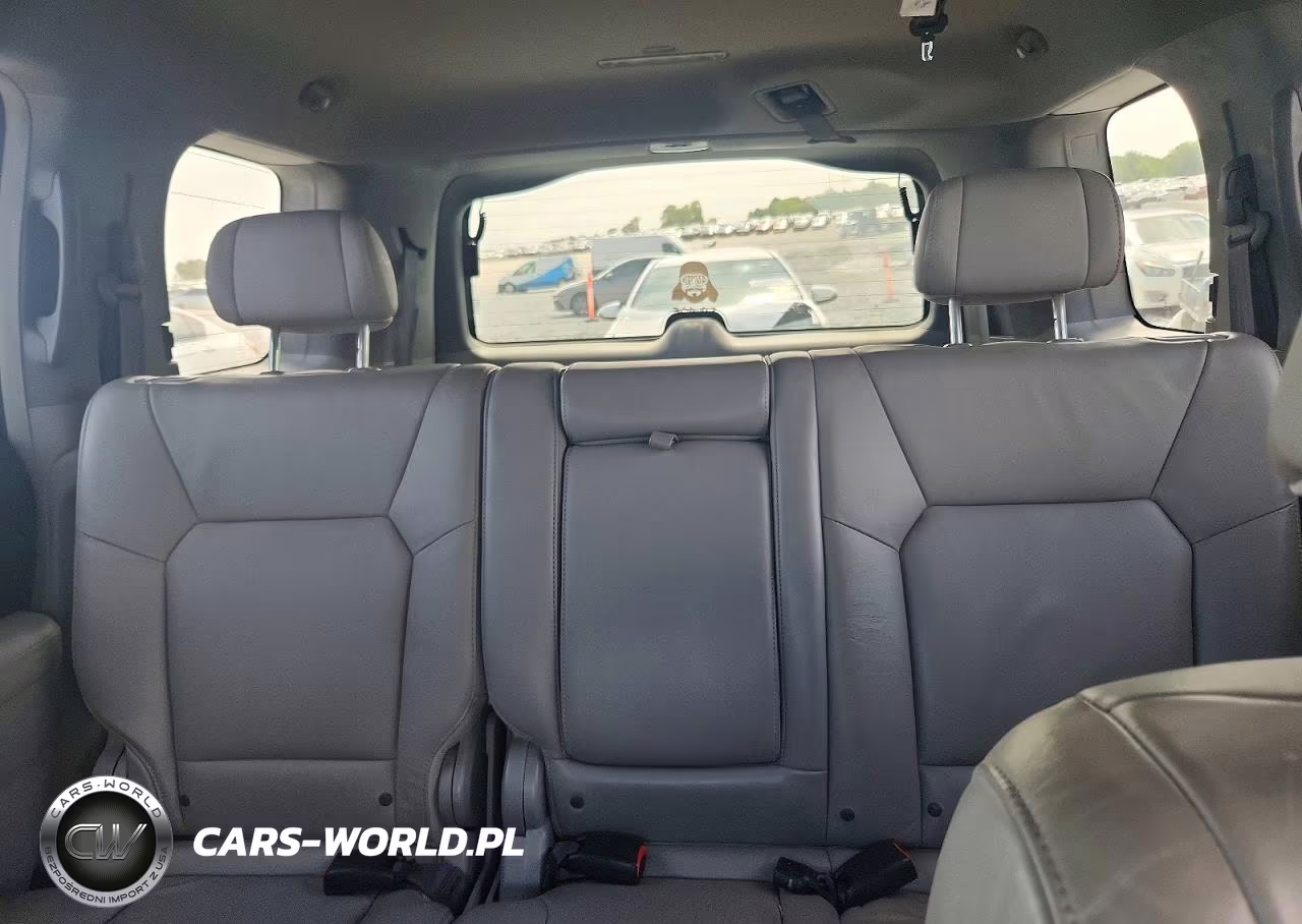 2009 Honda Pilot Exl VIN:5FNYF38549B006062 - 10