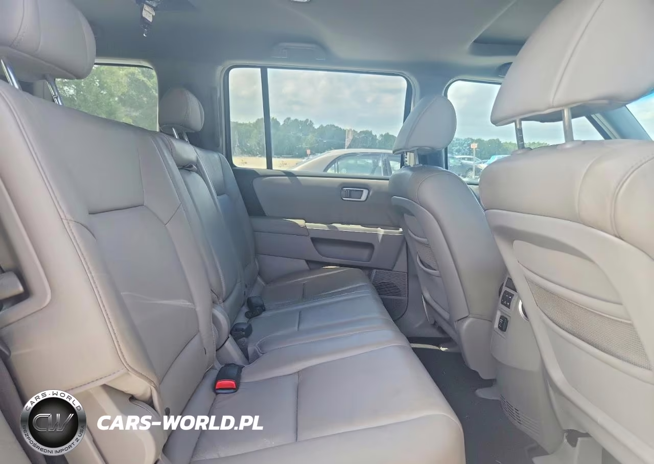 2009 Honda Pilot Exl VIN:5FNYF38549B006062 - 11
