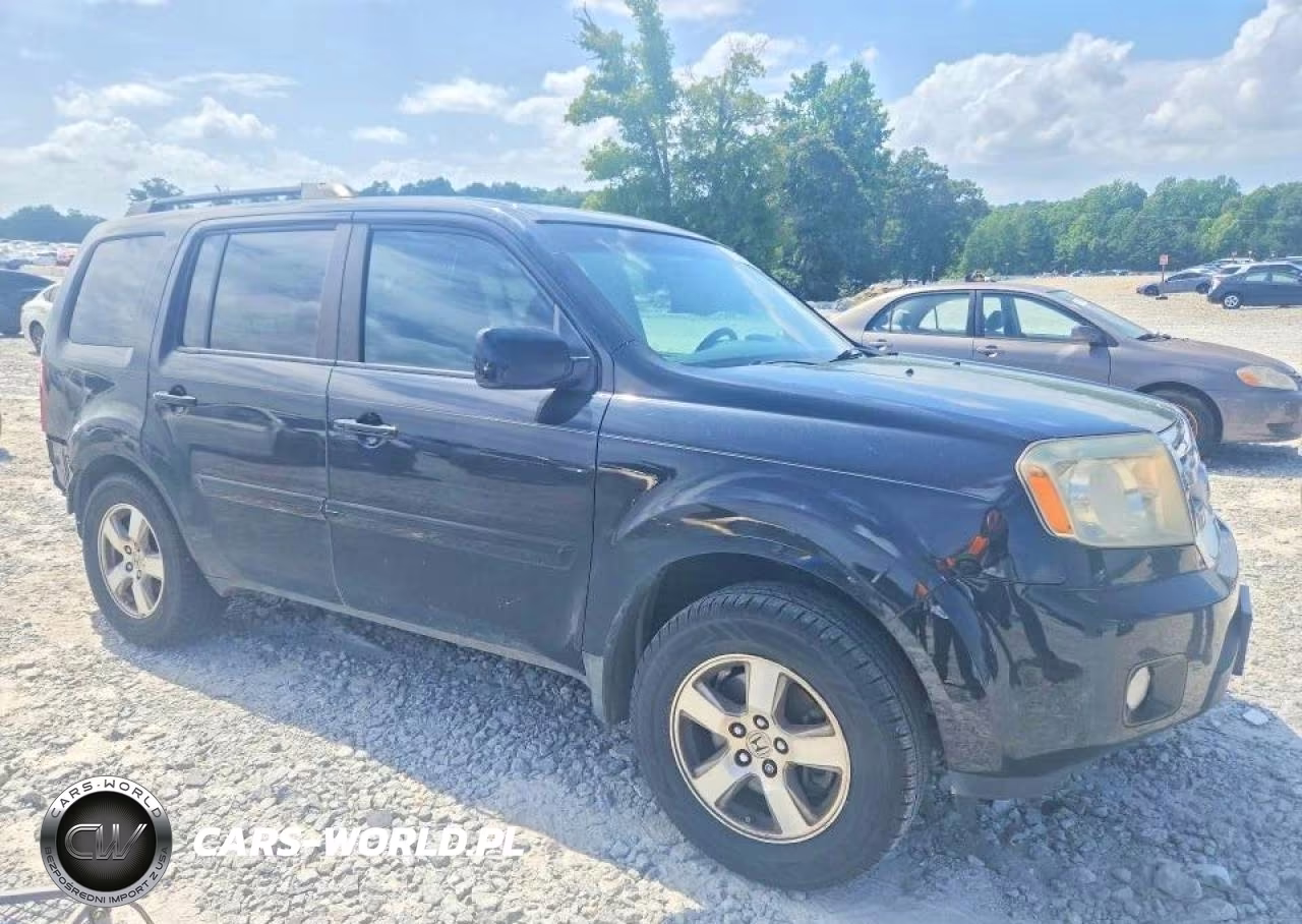 2009 Honda Pilot Exl VIN:5FNYF38549B006062 - 4