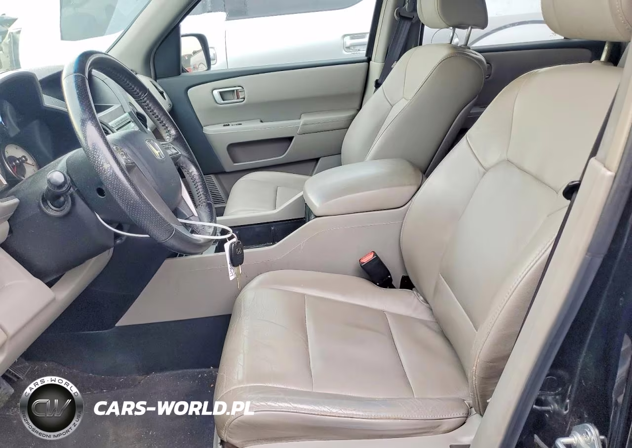 2009 Honda Pilot Exl VIN:5FNYF38549B006062 - 7