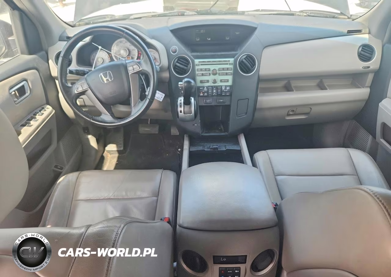 2009 Honda Pilot Exl VIN:5FNYF38549B006062 - 8