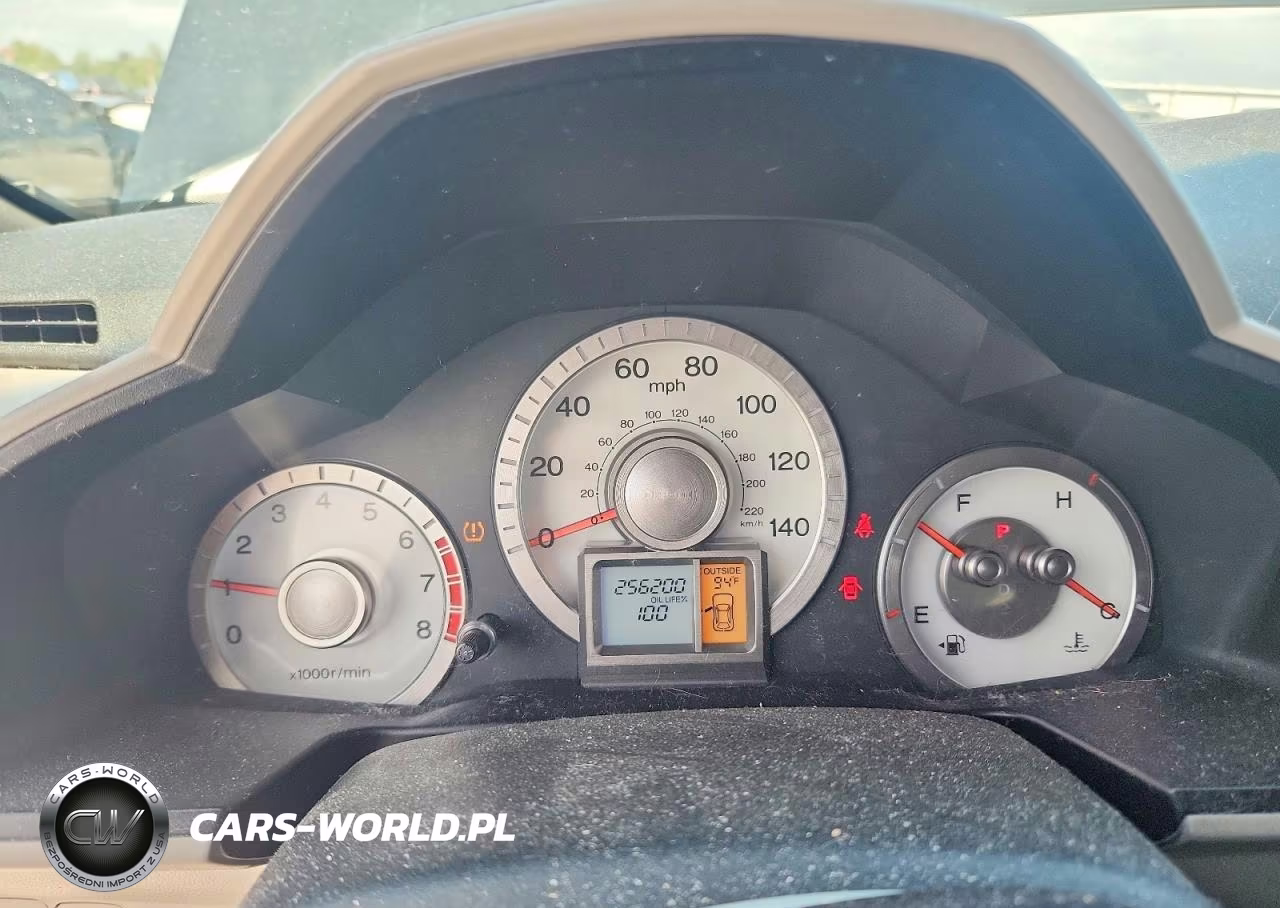 2009 Honda Pilot Exl VIN:5FNYF38549B006062 - 9