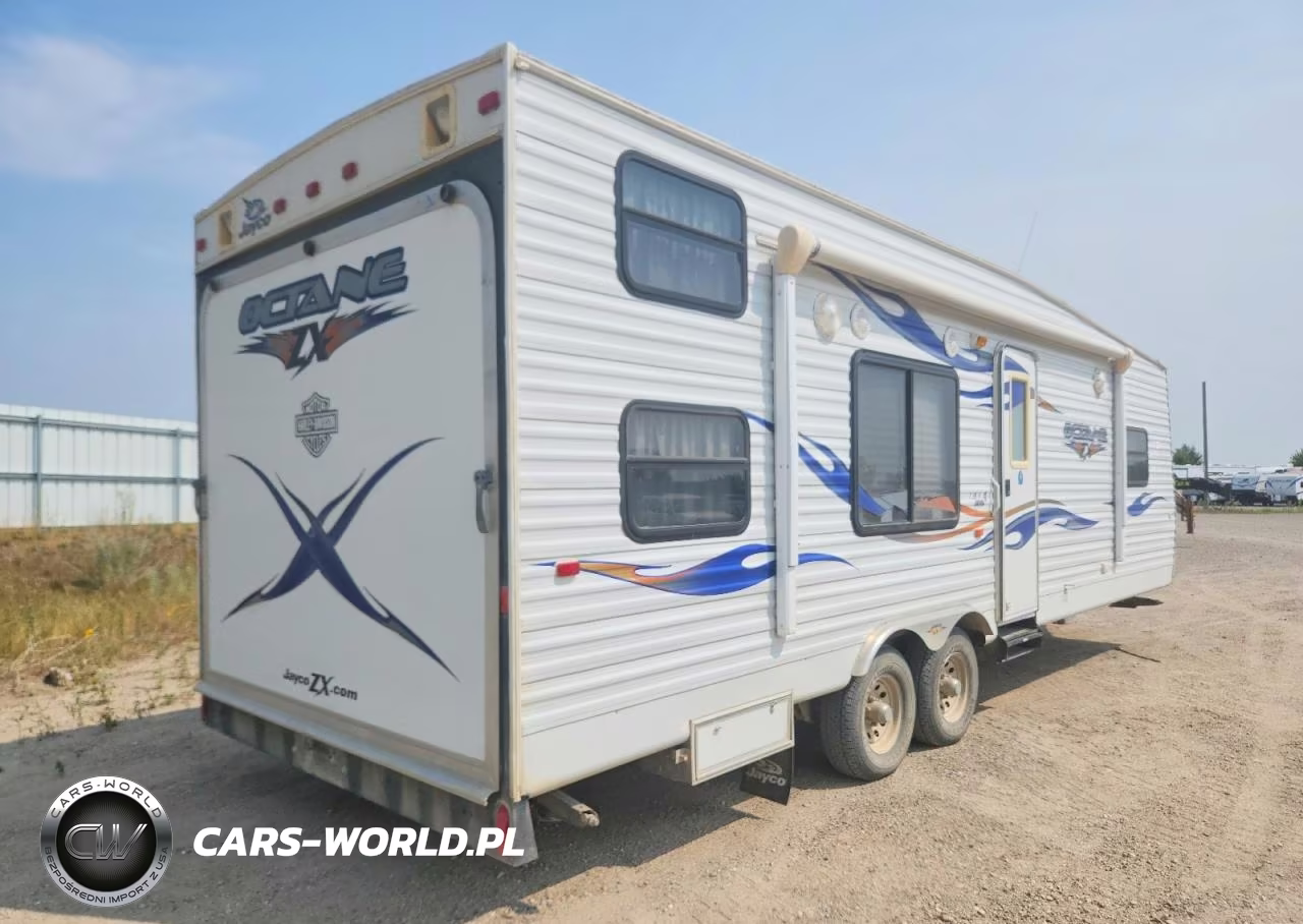 2008 Jayco Octane Camper VIN:1UJBJ02P381VY0320 - 4