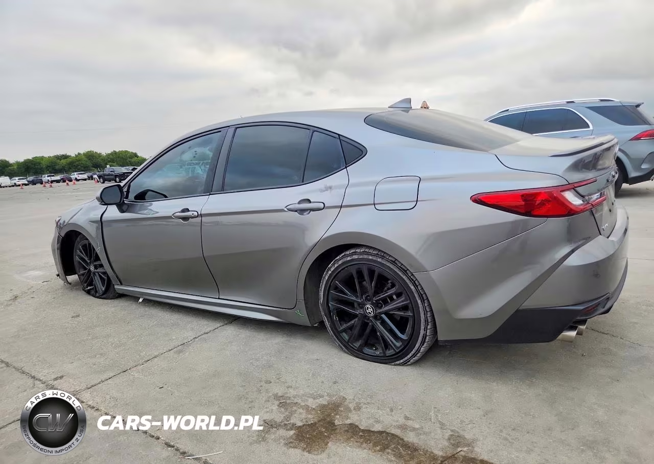 2025 Toyota Camry Se VIN:4T1DAACK8SU524411 - 2