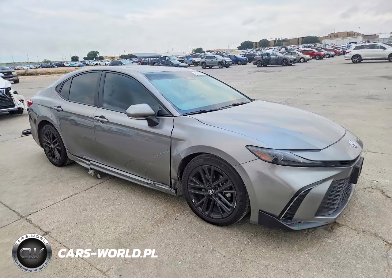 2025 Toyota Camry Se VIN:4T1DAACK8SU524411 - 4