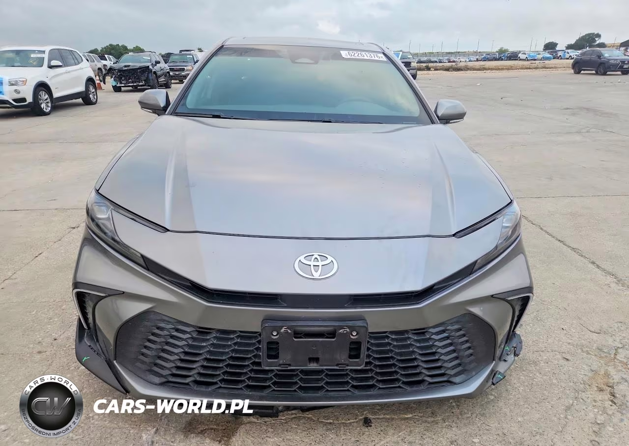 2025 Toyota Camry Se VIN:4T1DAACK8SU524411 - 5