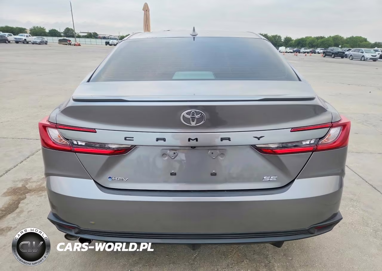 2025 Toyota Camry Se VIN:4T1DAACK8SU524411 - 6