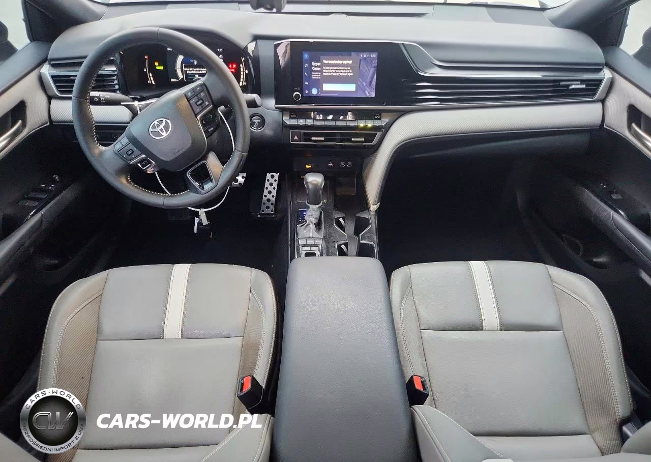 2025 Toyota Camry Se VIN:4T1DAACK8SU524411 - 8