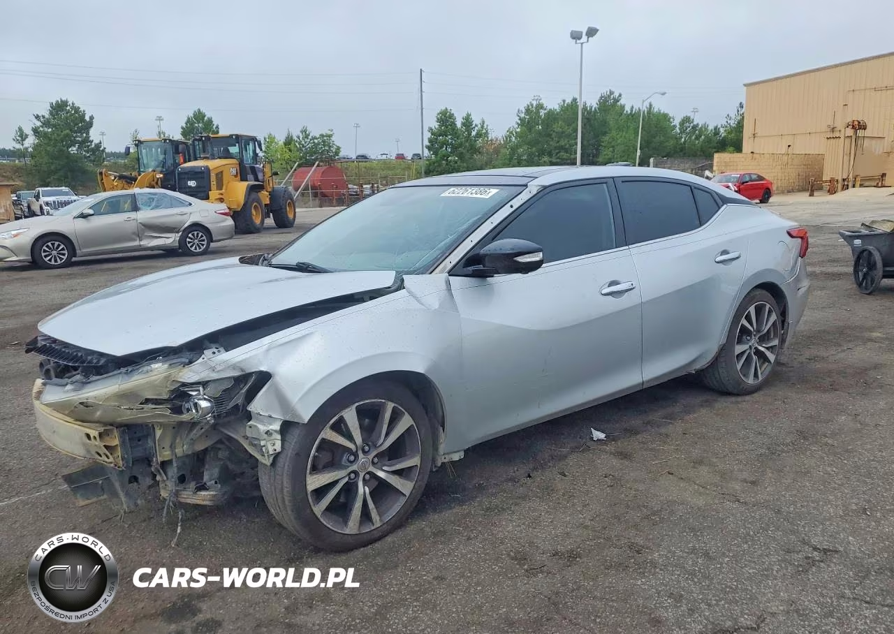 2016 Nissan Maxima Platinum