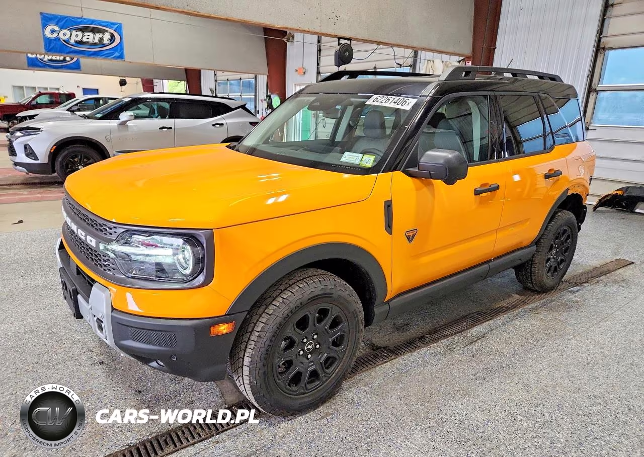 2026 Ford Bronco Sport Badlands – zdjęcie 1 z 13