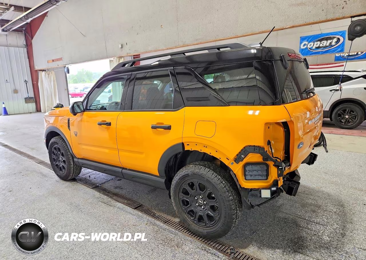 2026 Ford Bronco Sport Badlands VIN:3FMCR9DA0TRE28127 - 2