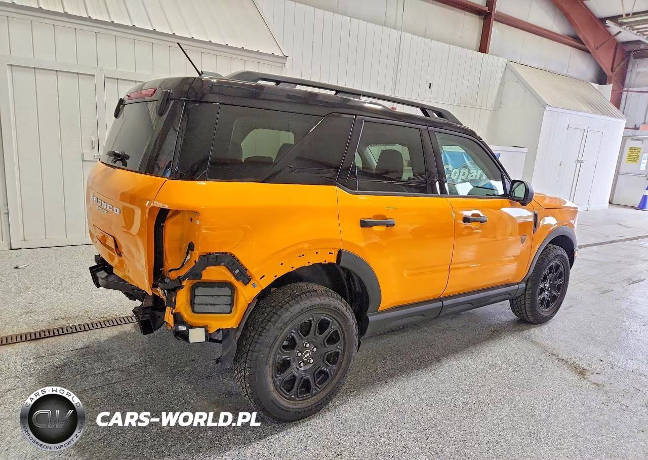 2026 Ford Bronco Sport Badlands VIN:3FMCR9DA0TRE28127 - 3