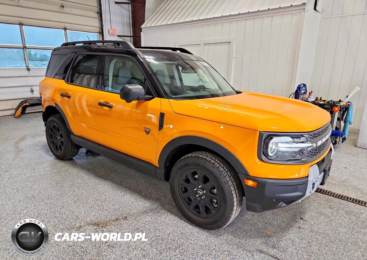 2026 Ford Bronco Sport Badlands VIN:3FMCR9DA0TRE28127 - 4