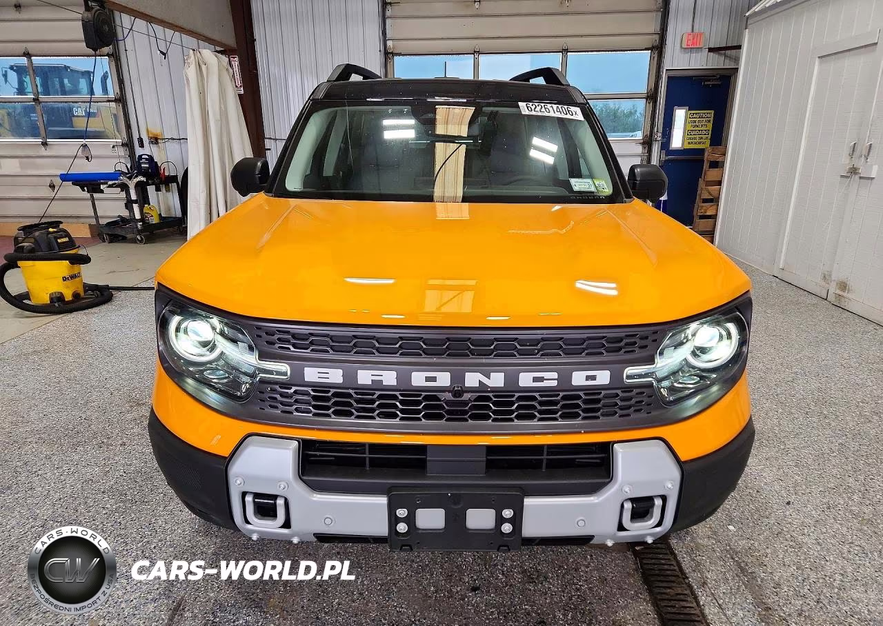 2026 Ford Bronco Sport Badlands VIN:3FMCR9DA0TRE28127 - 5