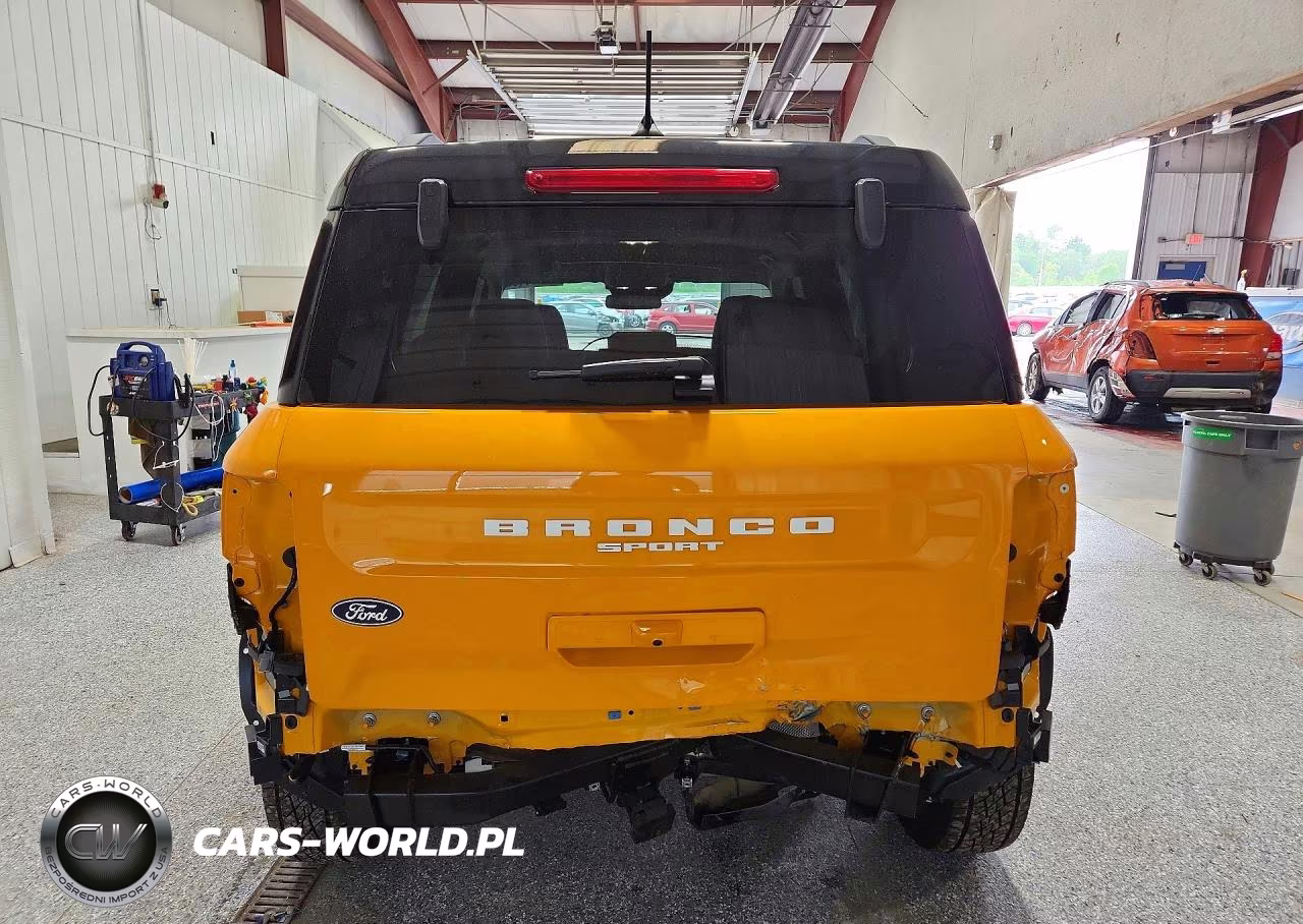 2026 Ford Bronco Sport Badlands VIN:3FMCR9DA0TRE28127 - 6