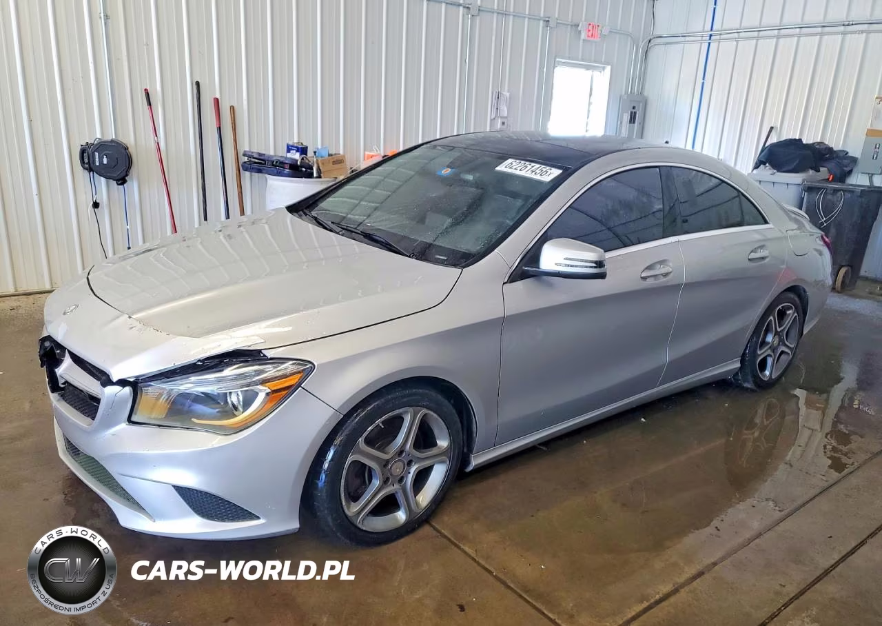 2014 Mercedes-Benz Cla 250