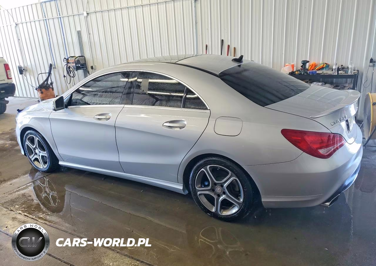 2014 Mercedes-Benz Cla 250 VIN:WDDSJ4EB4EN070446 - 2