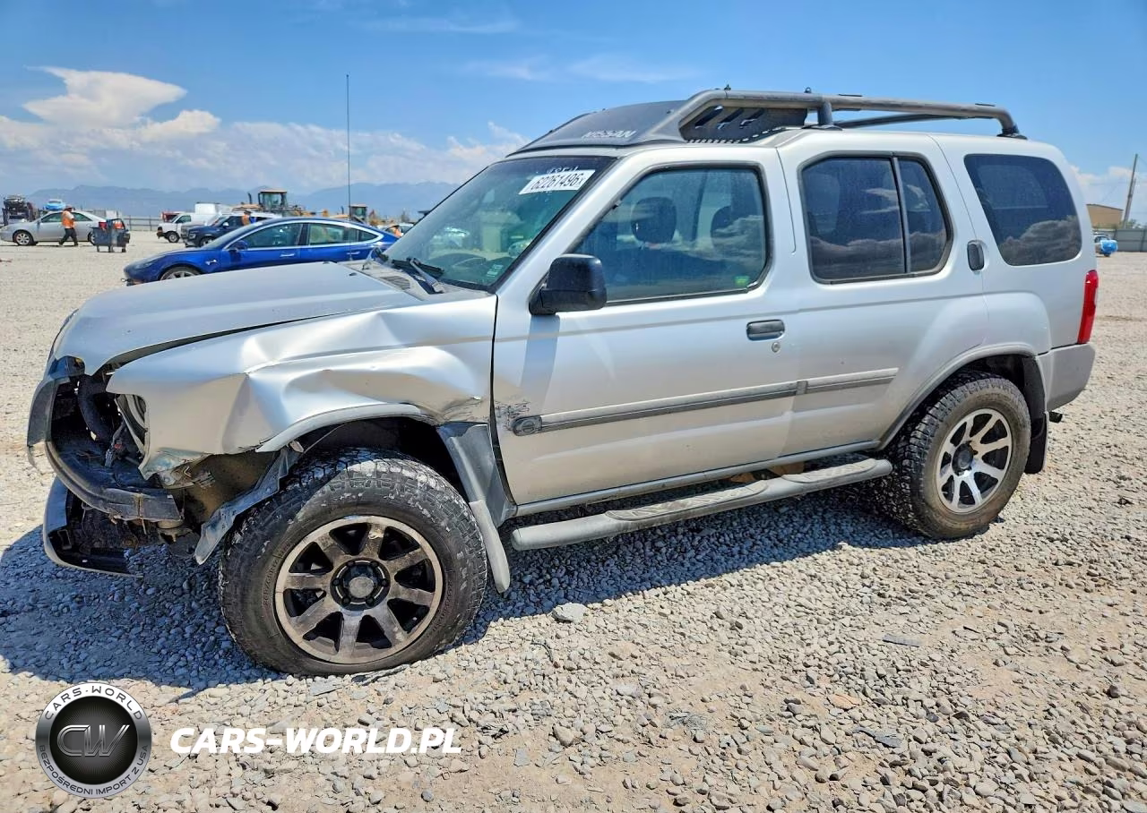 2004 Nissan Xterra Se S
