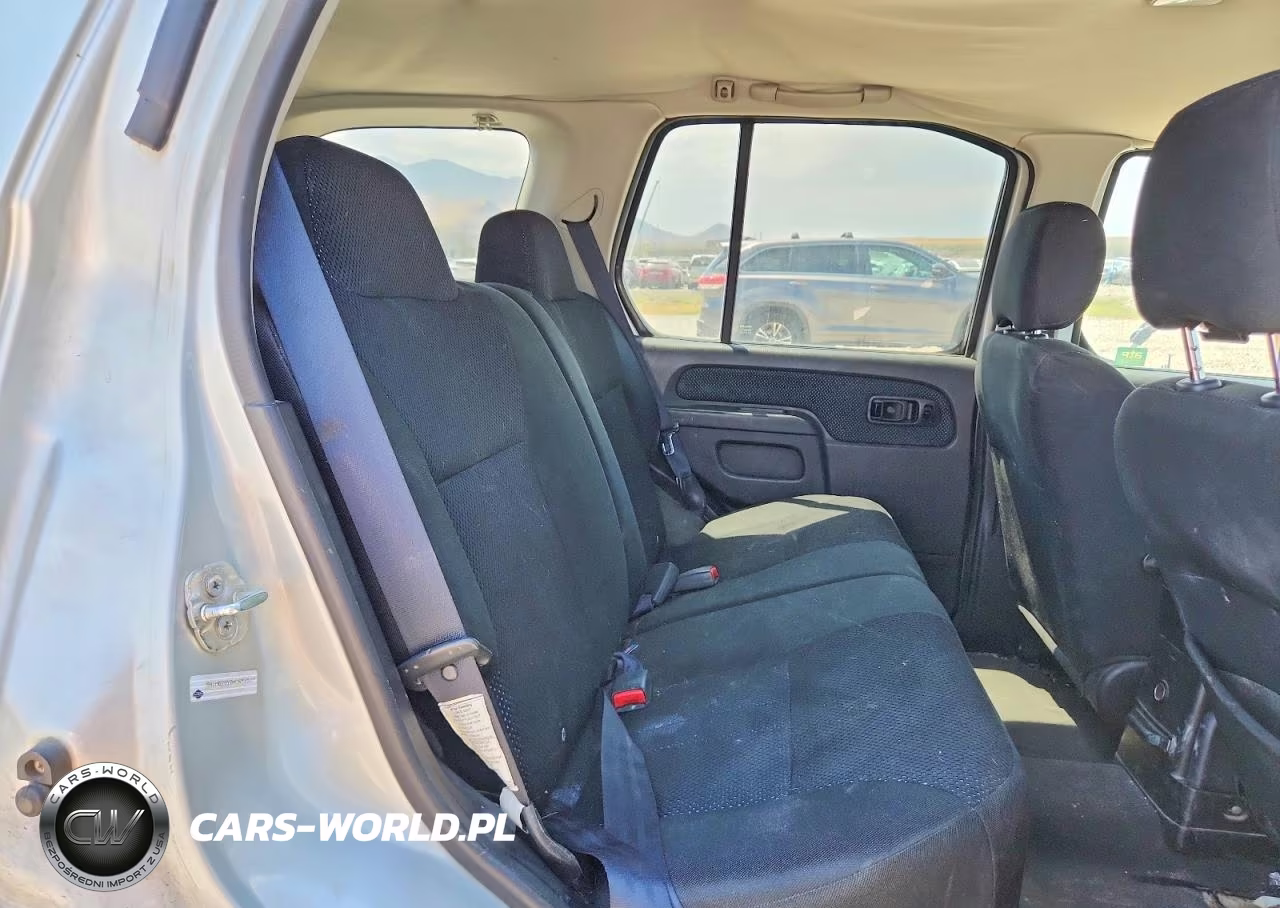 2004 Nissan Xterra Se S VIN:5N1MD28Y04C651527 - 10