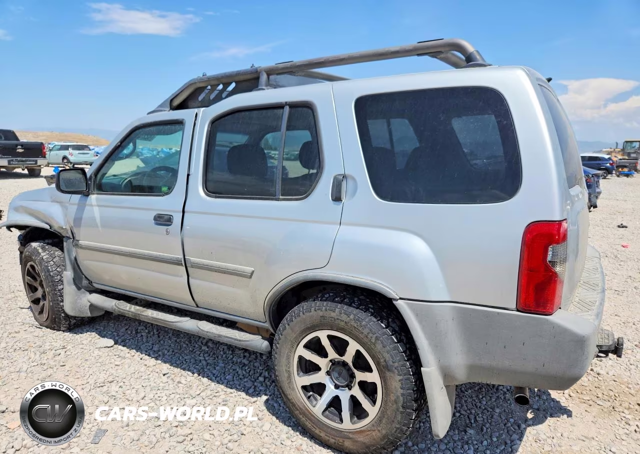 2004 Nissan Xterra Se S VIN:5N1MD28Y04C651527 - 2