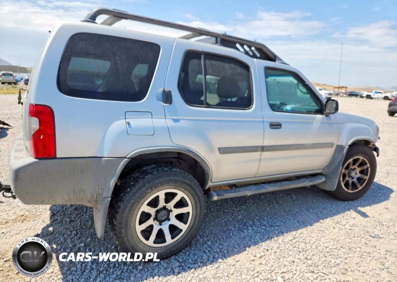 2004 Nissan Xterra Se S VIN:5N1MD28Y04C651527 - 3