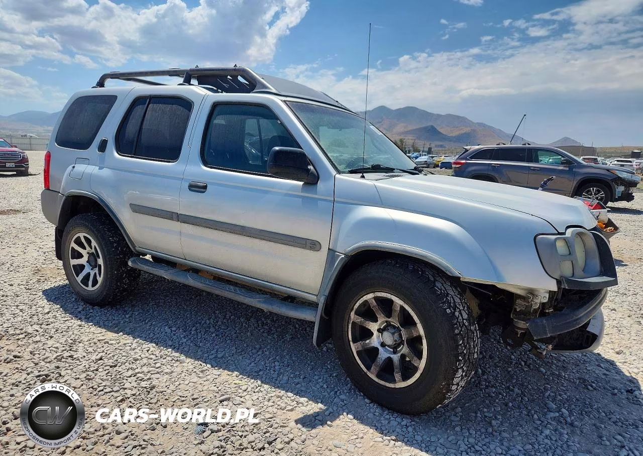 2004 Nissan Xterra Se S VIN:5N1MD28Y04C651527 - 4