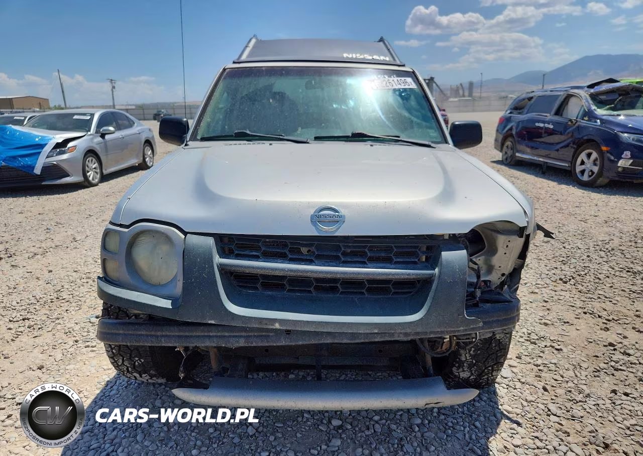2004 Nissan Xterra Se S VIN:5N1MD28Y04C651527 - 5