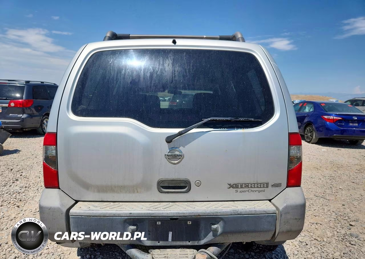 2004 Nissan Xterra Se S VIN:5N1MD28Y04C651527 - 6