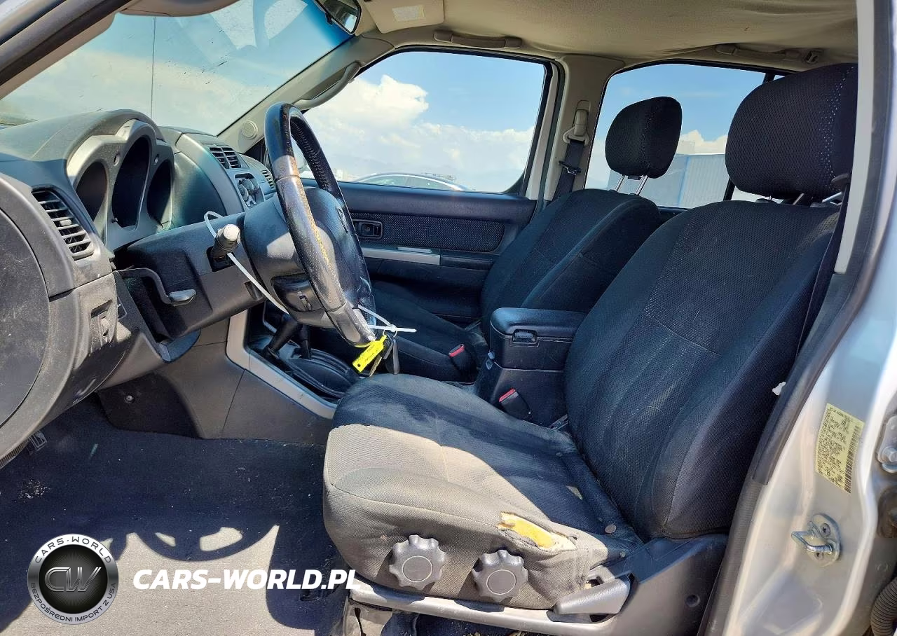 2004 Nissan Xterra Se S VIN:5N1MD28Y04C651527 - 7