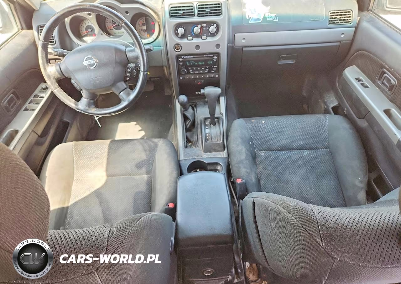 2004 Nissan Xterra Se S VIN:5N1MD28Y04C651527 - 8