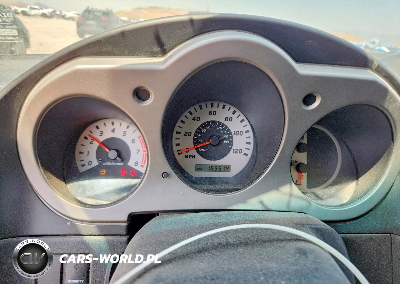 2004 Nissan Xterra Se S VIN:5N1MD28Y04C651527 - 9