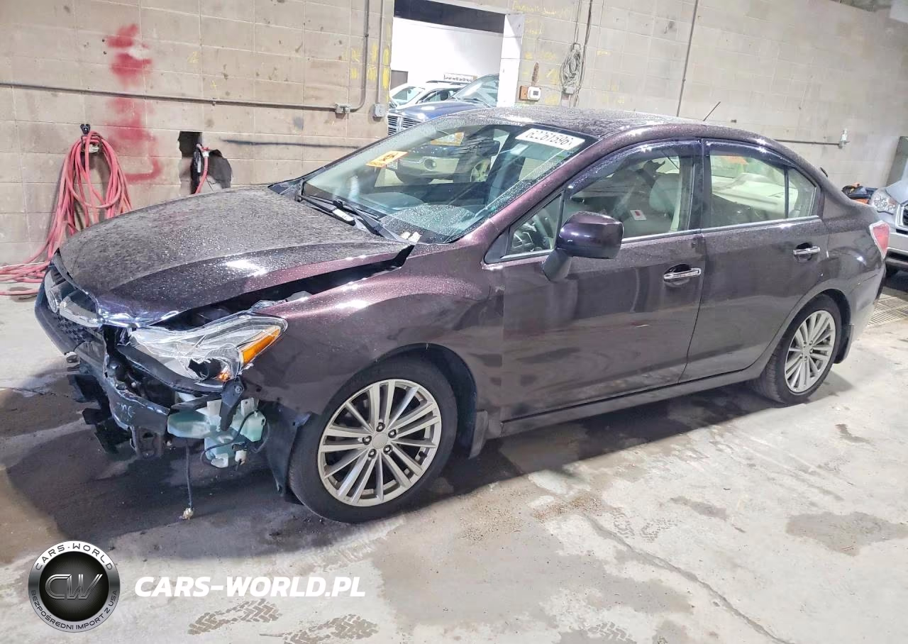 2013 Subaru Impreza Limited