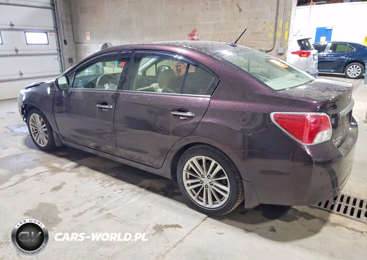 2013 Subaru Impreza Limited VIN:JF1GJAK61DH002002 - 2
