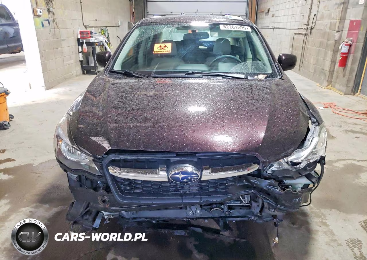 2013 Subaru Impreza Limited VIN:JF1GJAK61DH002002 - 5