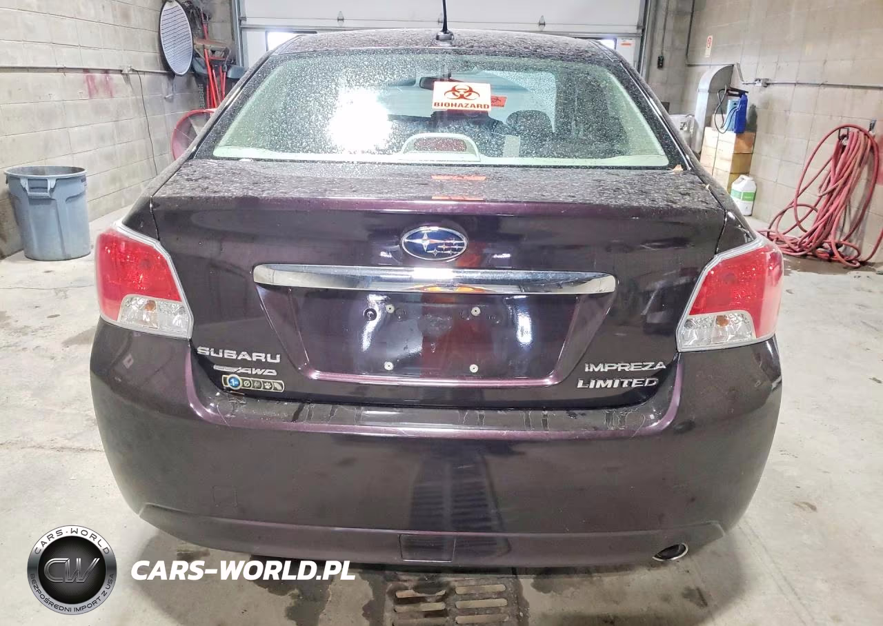 2013 Subaru Impreza Limited VIN:JF1GJAK61DH002002 - 6