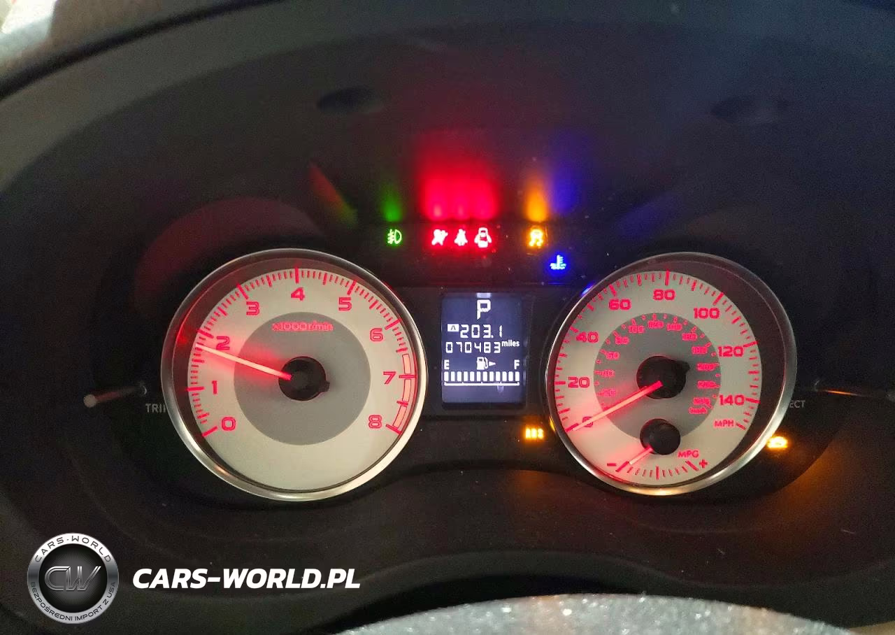 2013 Subaru Impreza Limited VIN:JF1GJAK61DH002002 - 9